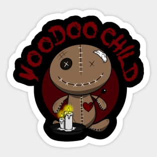 Voodoo Child Sticker